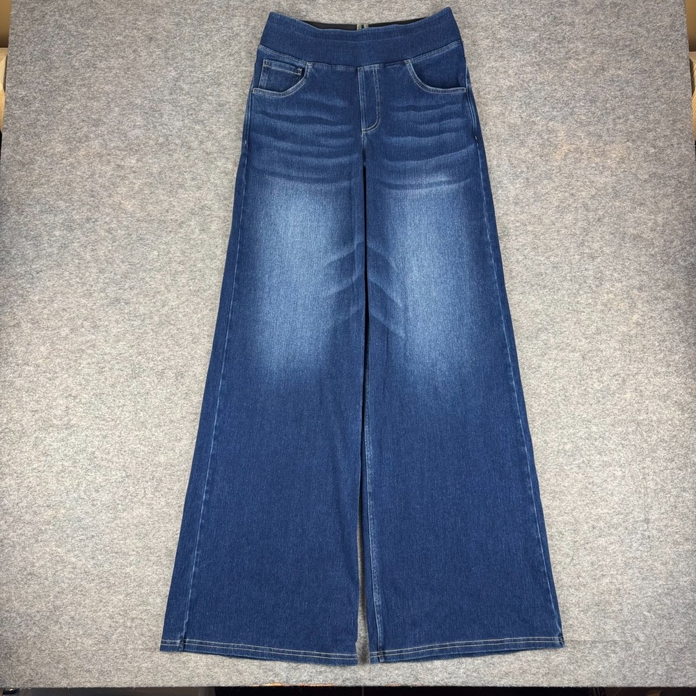 Halara Flex High Waisted Pockets Baggy Wide Leg Jeans Womens Small Tall S Tall